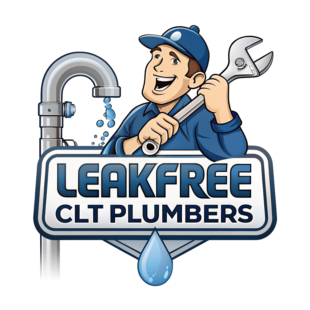 LeakFree CLT Plumbers Logo