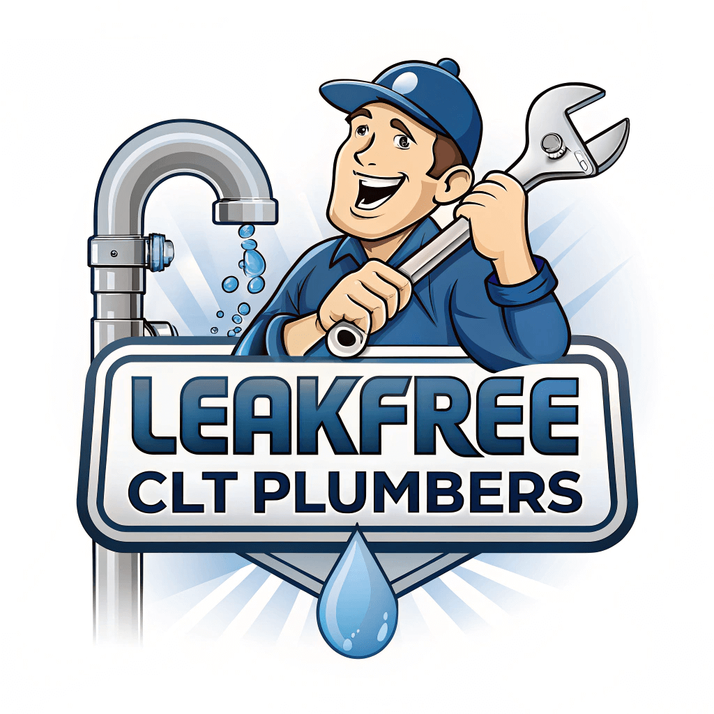 LeakFree CLT Plumbers Logo