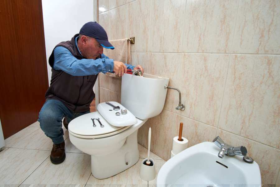 Toilet Repairs