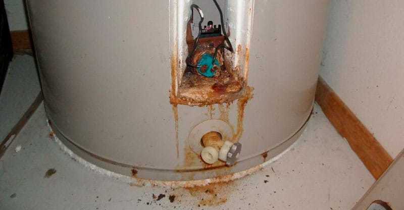 Water Heater Failures